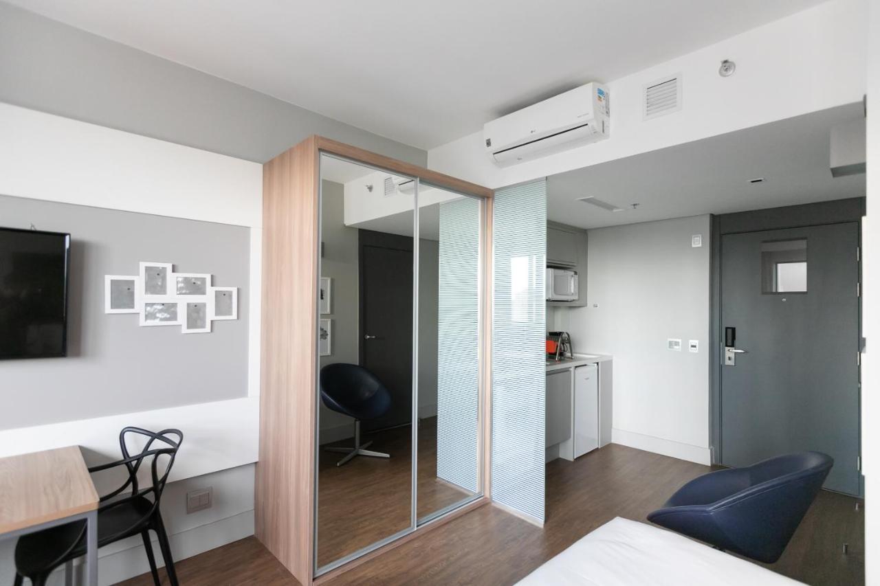 Studio Premium Batel Twin - Hsb001 Apartamento Curitiba Exterior foto